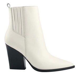 Mariel heeled Western bootie